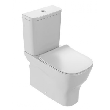 Чаша напольного унитаза Jacob Delafon Struktura UJI102-00 белый