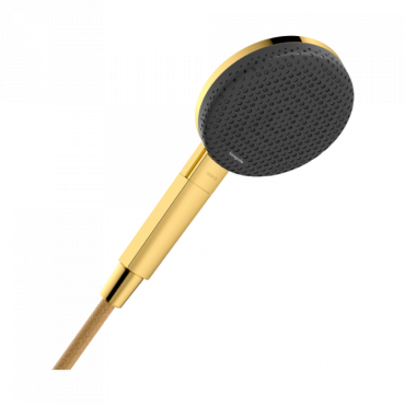 Ручной душ Hansgrohe Raindance Alive Select S 24500990 шлифованное золото Ручной душ Hansgrohe Raindance Alive Select S 24500990 шлифованное золото