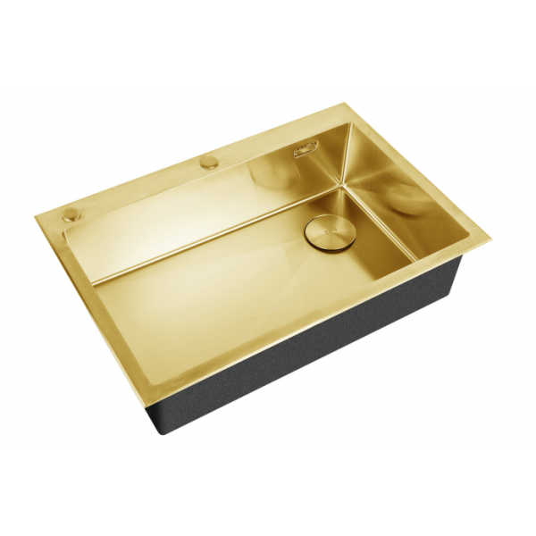 Мойка для кухни ZorG LUX 7551 GOLD золото