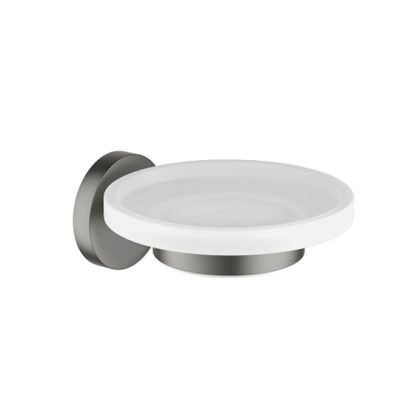 Мыльница AQUATEK Европа AQ4103BGM оружейная сталь