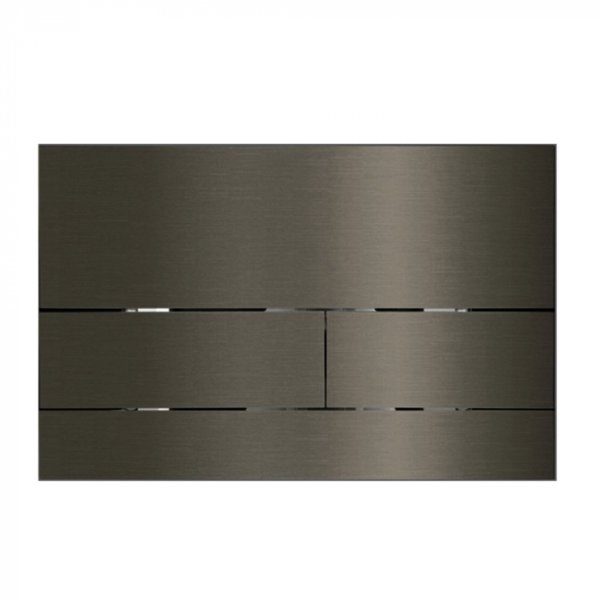 Панель смыва AQUAME AQM4117GM серый матовый
