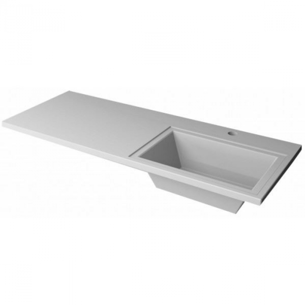 Раковина над стиральной машиной Stella Polar Мадлен 120 правая SP-00000027 белый