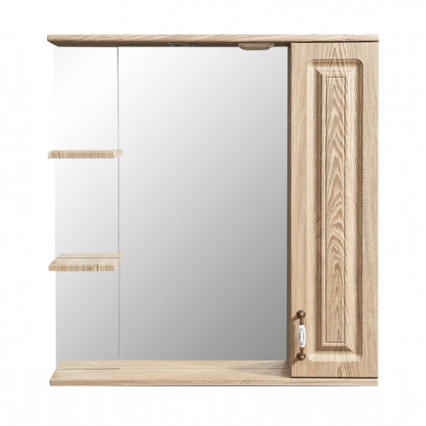 Зеркало-шкаф Stella Polar Кармела 75/С SP-00000182 карпатская ель