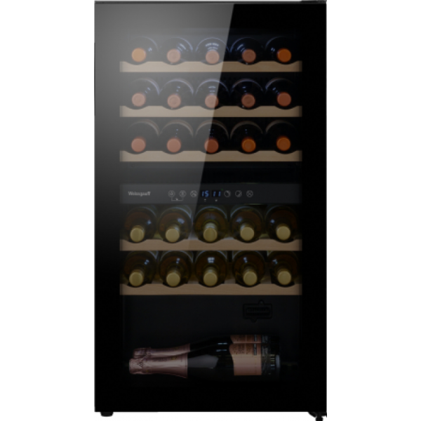 Винный холодильник Weissgauff Винный холодильник Weissgauff WWC-29 DB DualZone 439113