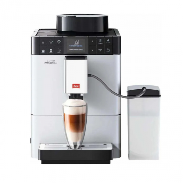 Кофемашина Melitta F531-101 серебристый Кофемашина Melitta F531-101 серебристый