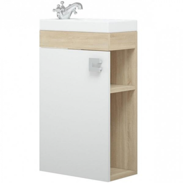 Тумба подвесная Corozo Комо 40 SD-00000352 сонома