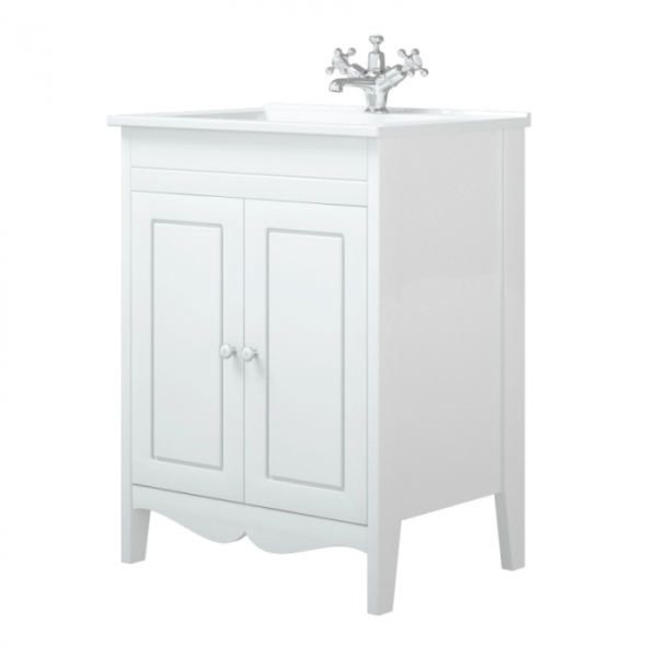 Тумба Corozo Блюз 65 SD-00000030 белый