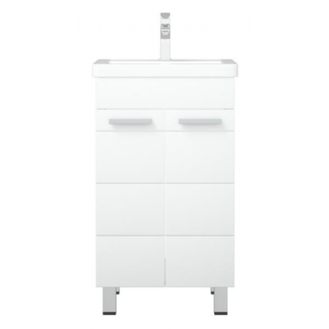 Тумба под раковину Corozo Денвер 50 SD-00000529 белый