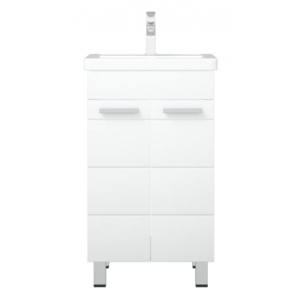 Тумба под раковину Corozo Денвер 50 SD-00000529 белый