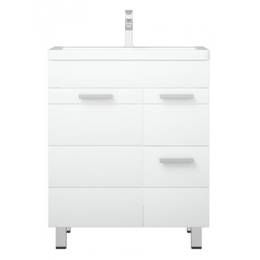 Тумба под раковину Corozo Денвер 60 Z2 SD-00000530 белый