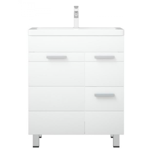 Тумба под раковину Corozo Денвер 60 Z2 SD-00000530 белый