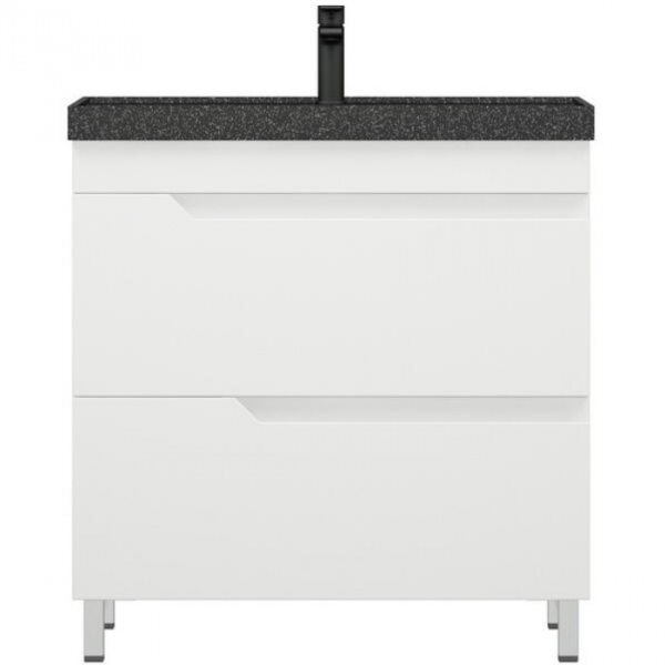Тумба под раковину Corozo Юрма 80 Z2 SD-00001625 белый