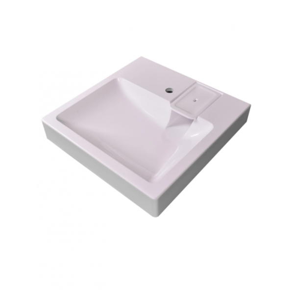 Раковина над стиральной машиной Stella Polar Солярис 60х55 SP-00001232 белый