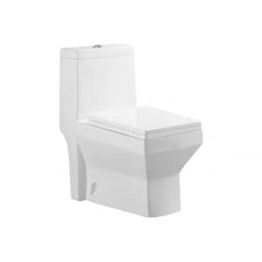 Унитаз моноблок Stella Polar Бургос KN6184000 SP-00001889 с сиденьем, белый Унитаз моноблок Stella Polar Бургос KN6184000 SP-00001889 с сиденьем, белый