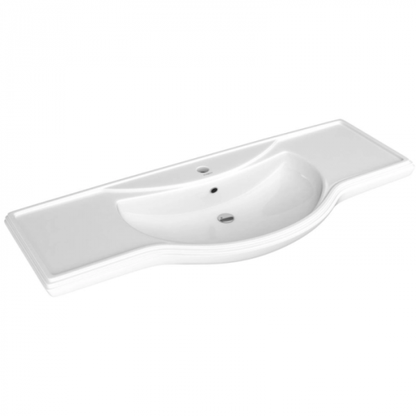 Раковина KIROVIT Классик 120 SD-00000375 белый