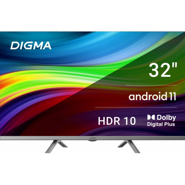 Телевизор Digma DM-LED32SBB39 Smart