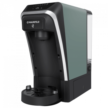 Кофеварка капсульная Maunfeld MCCM-CM823GN