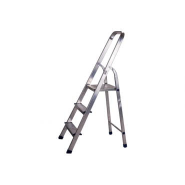 Стремянка алюминиевая STAIRS 3 ступени AS03