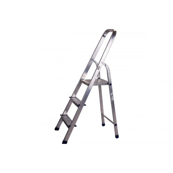 Стремянка алюминиевая STAIRS 3 ступени AS03