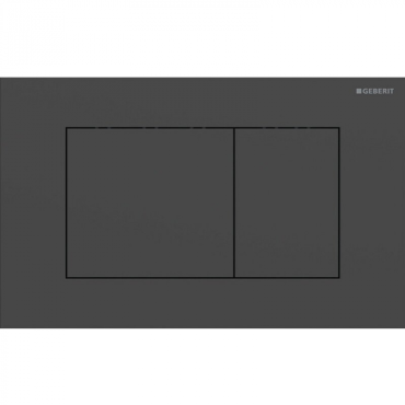 Клавиша смыва Geberit Sigma40 115.629.14.1 черный матовый