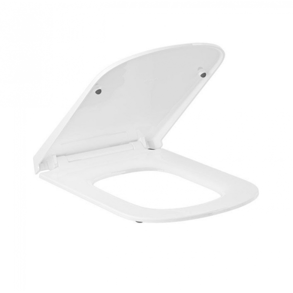 Сиденье с крышкой для унитаза Kludi Resa S 27WCS43 белый глянцевый