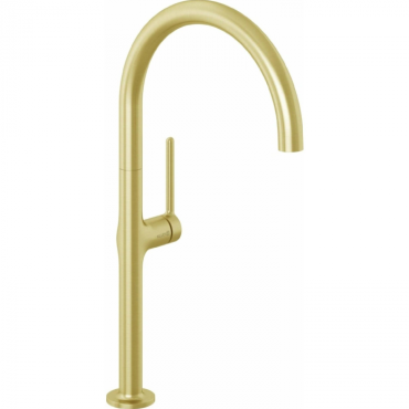 Смеситель для кухни Kludi Reef 50803N075 брашированное золото