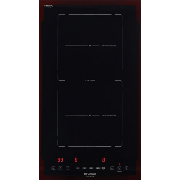 Индукционная варочная поверхность Hyundai HHI 3855 BG черный