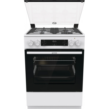 Плита комбинированная Gorenje GKS6C70WA белый