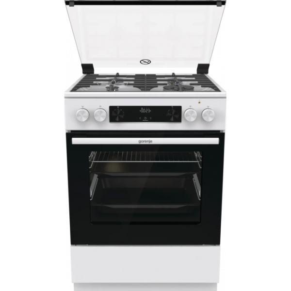 Плита комбинированная Gorenje GKS6C70WA белый