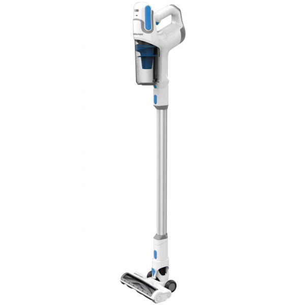 Пылесос COOLFORT CF-3006 белый/голубой