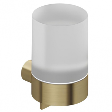 Дозатор жидкого мыла Kludi Vela R 58976N0 золото брашированное