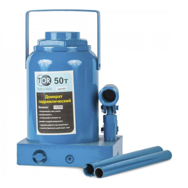 Домкрат гидравлический Tor ДГ-50 г/п 50,0 т 10550