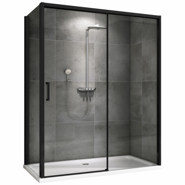 Душевой уголок Abber Komfort AG93160B-S102B