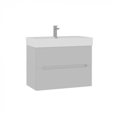 Тумба с раковиной ORKA Malta 80 кашемировый матовый 5001474