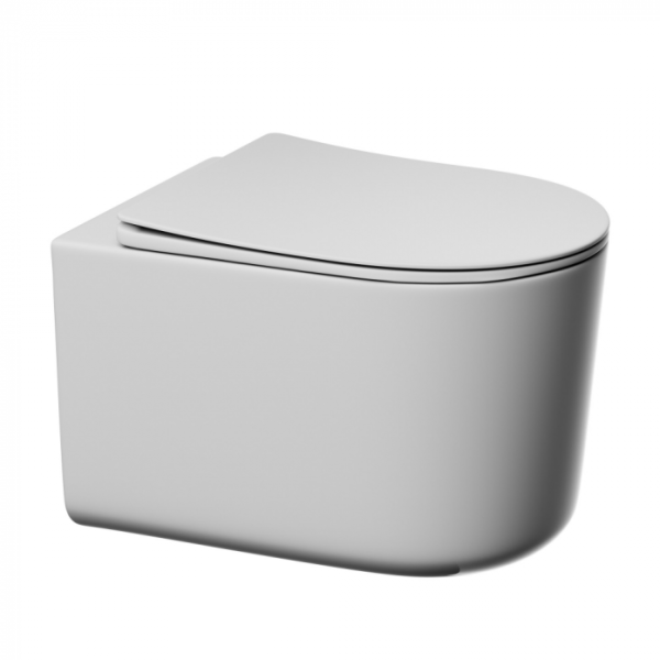 Унитаз подвесной Abber Ultra AC1302 белый