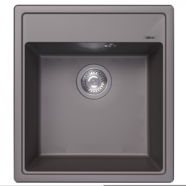Кухонная мойка Abber Quarz AQ2901G серый Кухонная мойка Abber Quarz AQ2901G серый