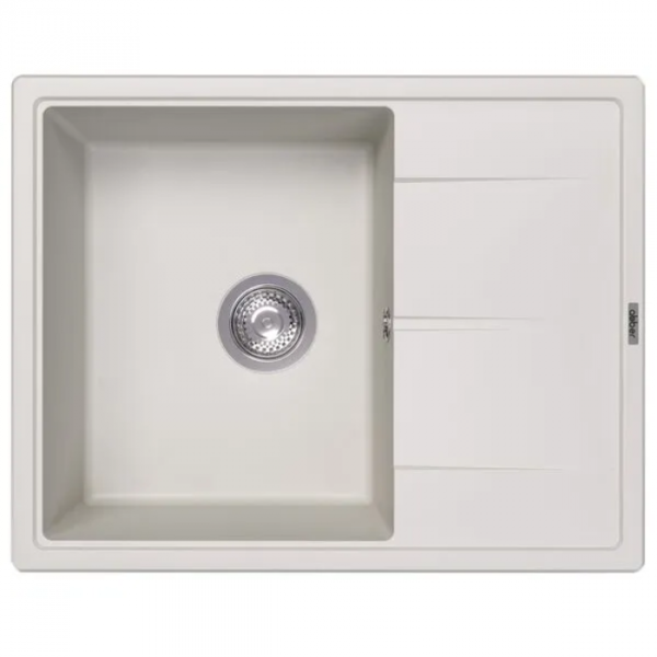 Кухонная мойка Abber Quarz AQ2903W белый
