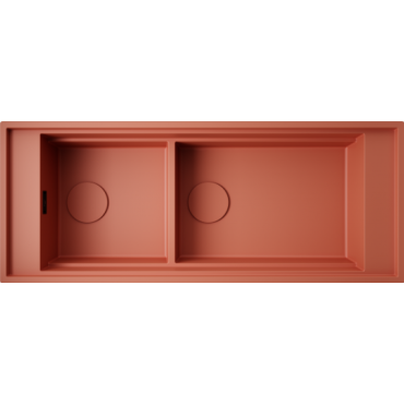 Мойка Omoikiri Sintesi Pro 114-2-CN canyon 4997452