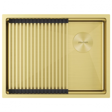 Мойка Paulmark NEXT-PRO 58 UNI PM705845-LG светлое золото