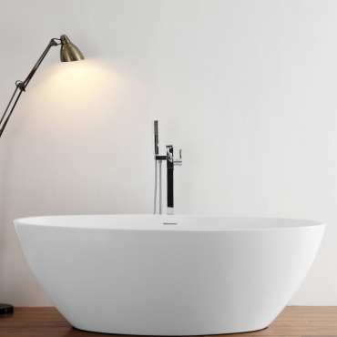 Акриловая ванна Abber AB9249-1.7 белая