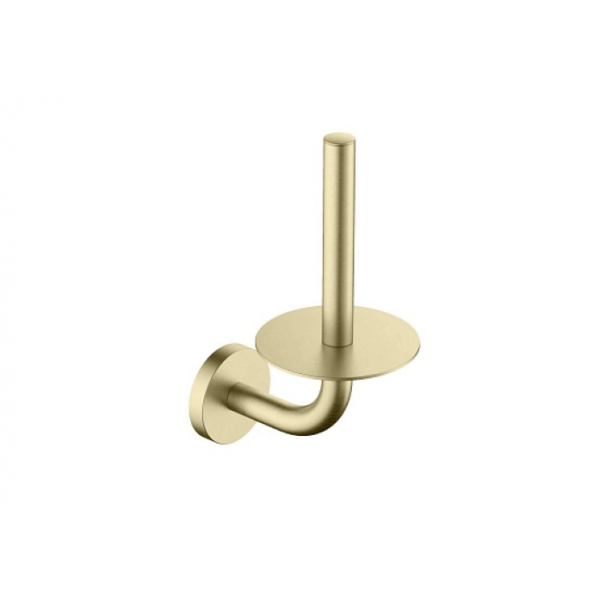 Бумагодержатель для запасного рулона AQUATEK Оберон AQ4207BG золото шлифованное