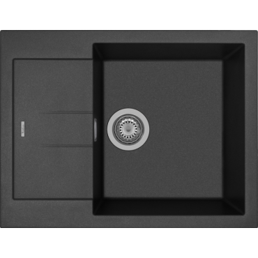 Мойка Rivelato LUMO LM-6550 Nero opaco Мойка Rivelato LUMO LM-6550 Nero opaco