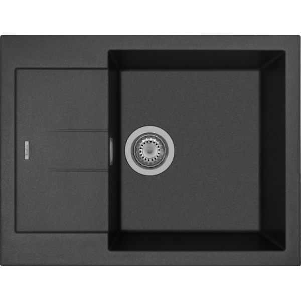 Мойка Rivelato LUMO LM-6550 Nero opaco