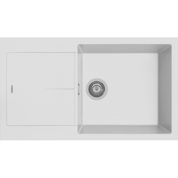 Мойка Rivelato LUMO LM-8650 Bianca