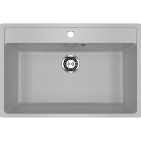 Мойка Weissgauff WG 600310 Comfort Cold Grey 441293