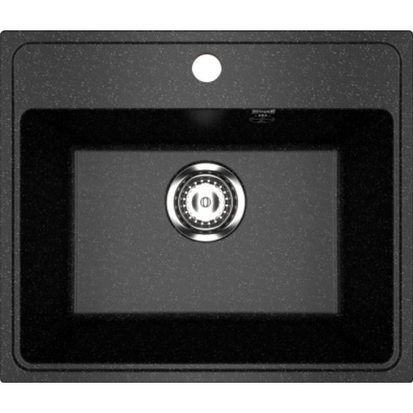 Мойка Weissgauff WG 49004 Classic Black 441254