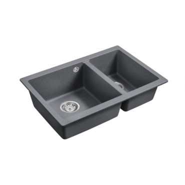 Кухонная мойка Emar 2665.PL Антрацит