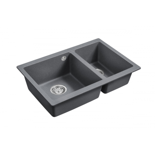 Кухонная мойка Emar 2665.PL Антрацит