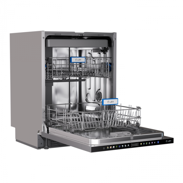Встраиваемая посудомоечная машина Lex PM 6083А color Lux