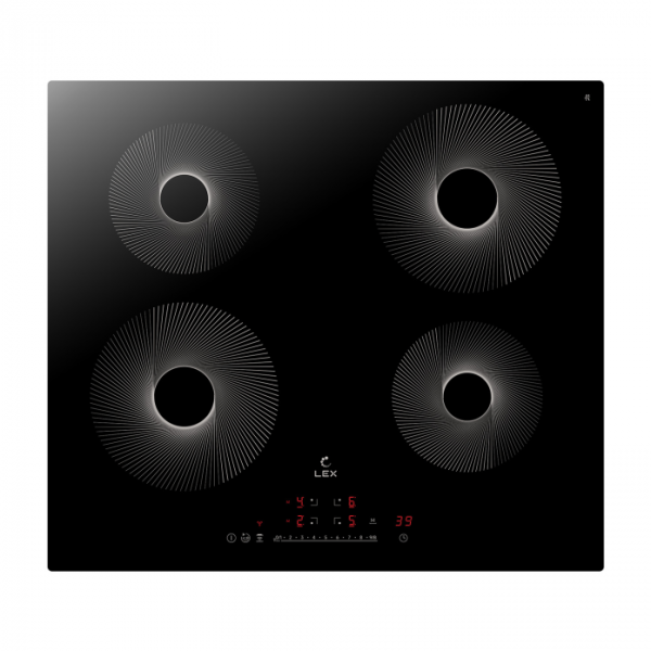 Индукционная варочная панель Lex EVI 640 R1 I BL